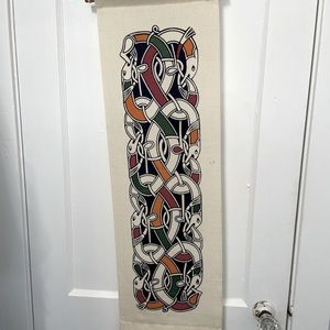 BOHO Vintage pure wool wall hanging